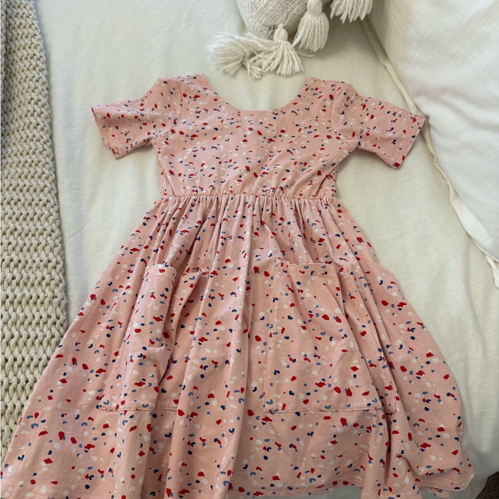 Presley couture pink dress
